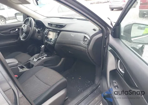 2017 Nissan Rogue Sv from USA, damaged, VIN 5N1AT2MV2HC730575